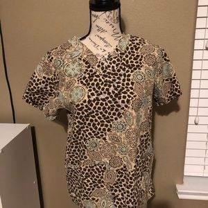 Scrub top